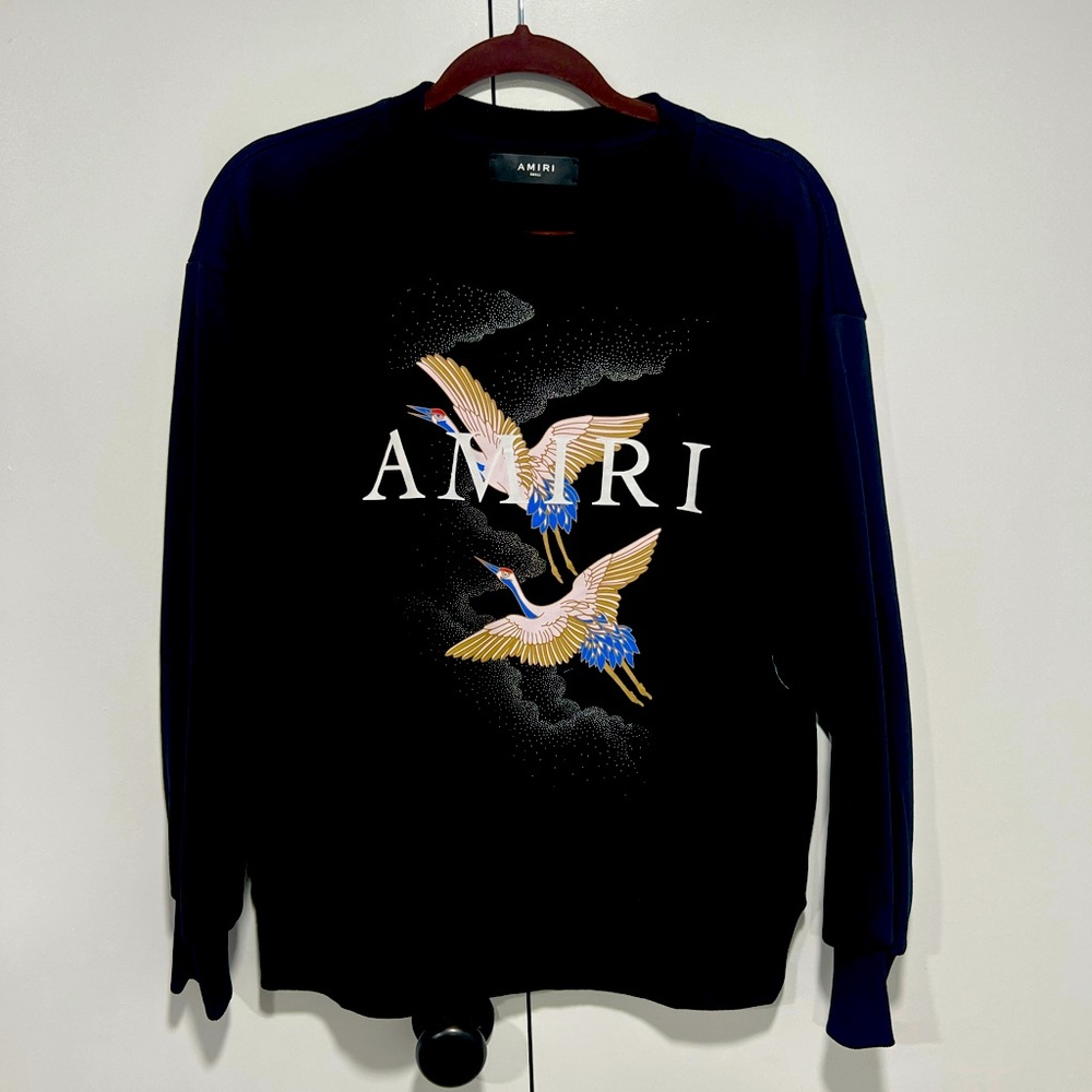 ⭐️ AMIRI Black Sweater
